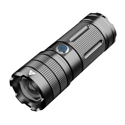 Linterna LED Recargable de Alto Rendimiento con Zoom y Control Remoto - Image 3