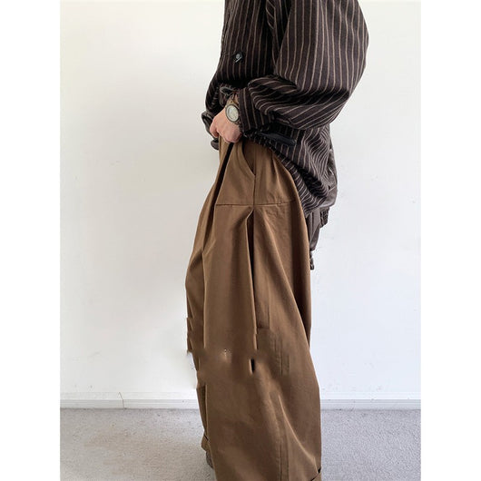 Pantalones Casuales Sueltos de Estilo Versátil - Image 4