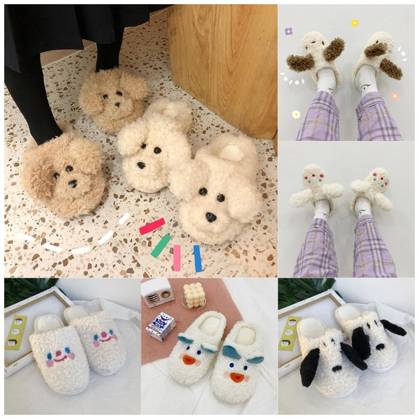 Pantuflas de Invierno para Mujer - Diseño Adorable y Cómodo