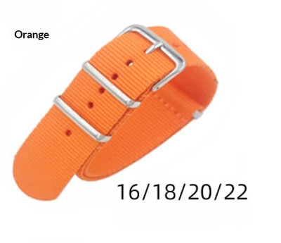 Reloj para Hombre con Correa de Nylon Suave y Anillo de Acero Reforzado - Image 17