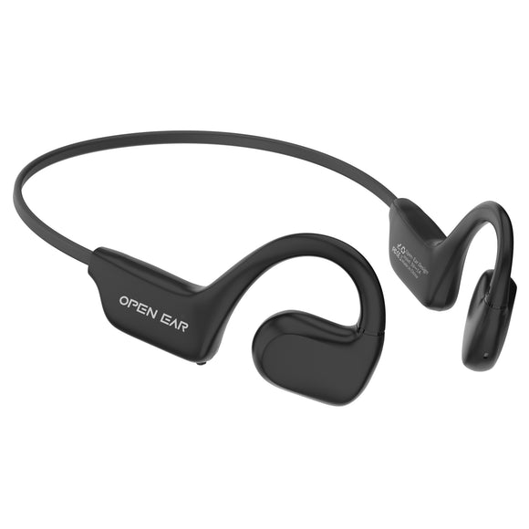 Auriculares de Conducción Ósea Bluetooth Abiertos para Deportes