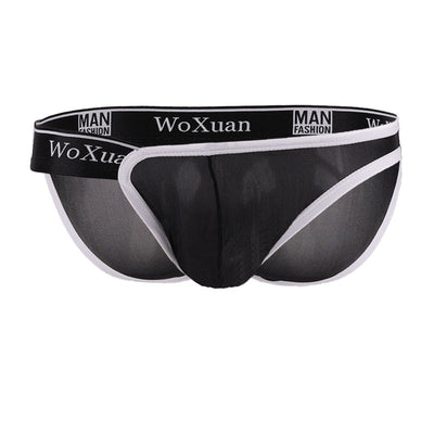Calzoncillos Triangulares de Hilo de Vidrio Ice Silk para Hombre - Image 9