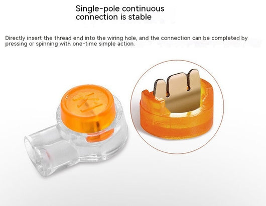 Conector Telefónico K1 de Doble Núcleo - Cable de Red de Alta Confiabilidad - Image 11