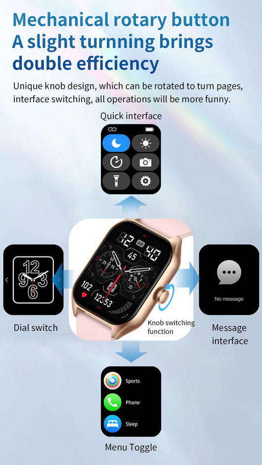 Reloj Inteligente Deportivo Call More Than Sport - Image 21