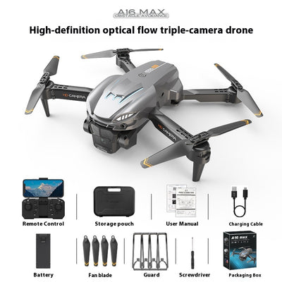 Dron Profesional con Tres Cámaras y Posicionamiento por Flujo Óptico - Image 5