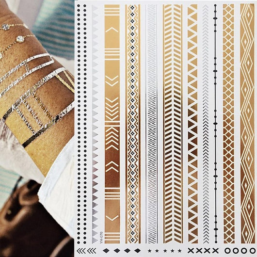 Tatuajes Temporales con Transferencia de Agua y Estampado en Caliente - Image 37