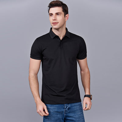Polo Clásico de Manga Corta con Malla Piqué - Image 8