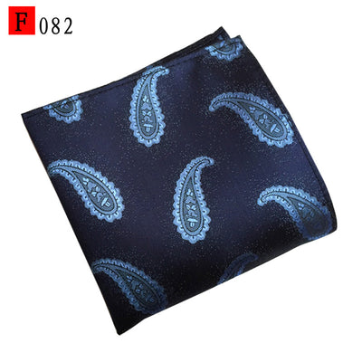 Toalla Pequeña Jacquard de Algodón Poliéster con Diseño de Cuadros - Image 28