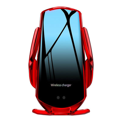Cargador Inalámbrico Inteligente con Pinza Automática por Infrarrojos - Image 13