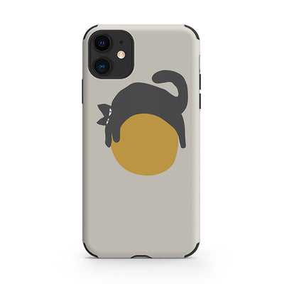 Funda para iPhone 12 con Arte de Gatito Pintado a Mano - Image 7