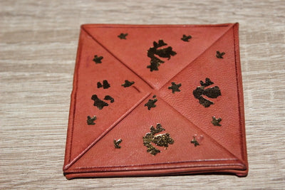 Billetera de Monedas Miss Sheepskin Plegable - Image 7