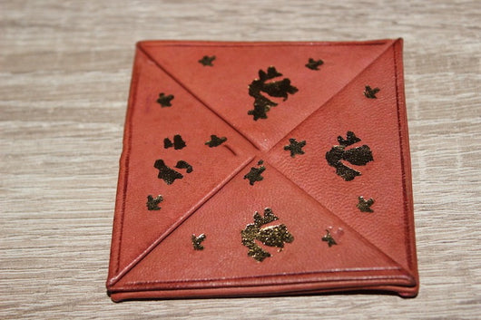 Billetera de Monedas Miss Sheepskin Plegable - Image 7
