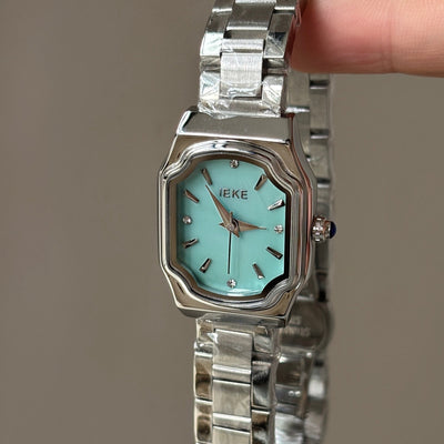 Reloj Cuadrado Minimalista para Mujer - Diseño Versátil