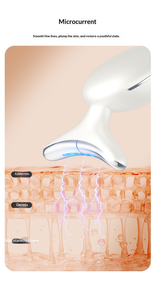 Dispositivo Masajeador LED Lifting Facial y Cuello - Rejuvenecimiento en Casa - Image 11
