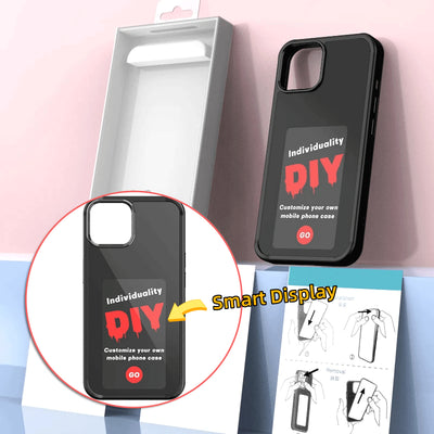 Funda Inteligente con Pantalla E-ink - Proyección Ilimitada y Diseño Personalizable - Image 3