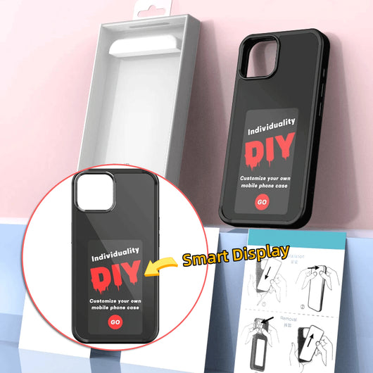 Funda Inteligente con Pantalla E-ink - Proyección Ilimitada y Diseño Personalizable - Image 3