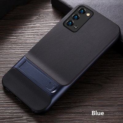 Funda Protectora para Celular con Marco Metálico y Diseño Escocés Antigolpes - Image 15
