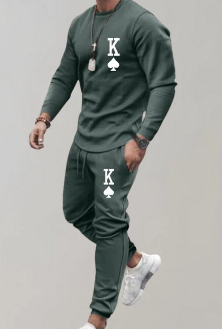 Suéter Casual Unisex con Estampado 3D Art