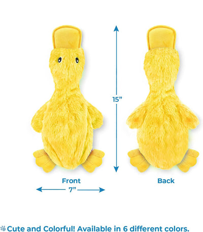 Juguetes para Perros Pato de Goma - Todas las Razas, Pequeños a Grandes - Image 3