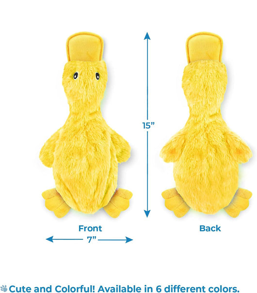 Juguetes para Perros Pato de Goma - Todas las Razas, Pequeños a Grandes - Image 3