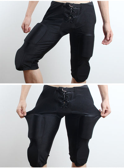 Pantalones de Compresión con Protección Anti-Golpes para Rugby y Hockey - Image 19