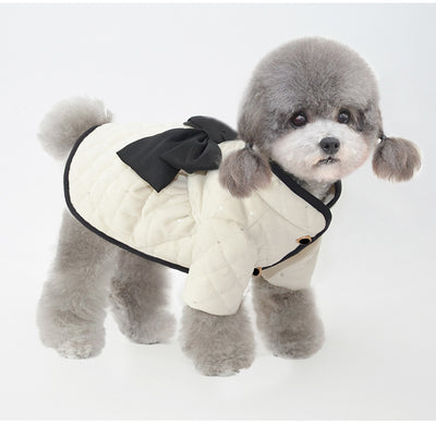 Abrigo de Algodón para Mascotas con Forro de Terciopelo - Calidez y Confort - Image 9