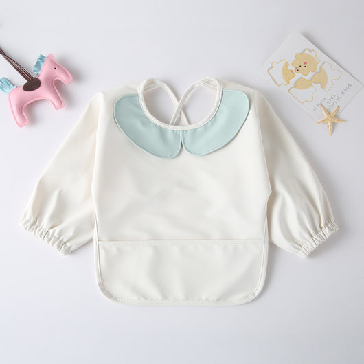Babero Infantil Impermeable de Manga Larga - Image 21