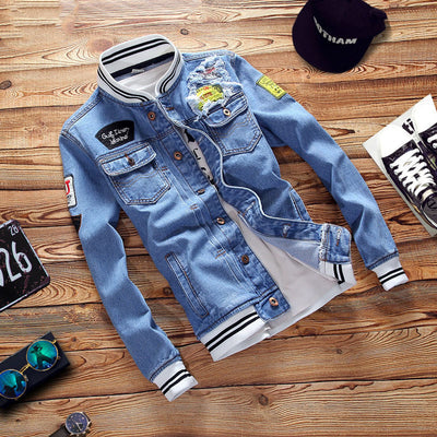 Chaqueta para Hombre Primavera Otoño - Corte Moderno - Image 10