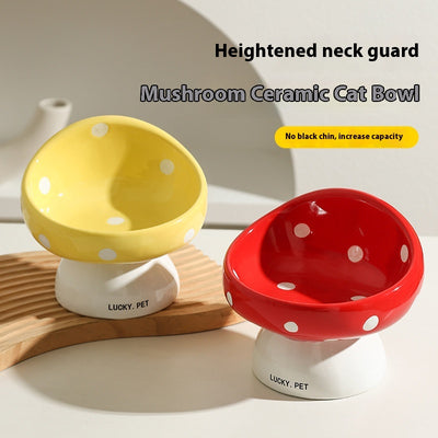 Comedero Cerámico Inclinado para Gatos - Protección Cervical y Digestión - Image 18