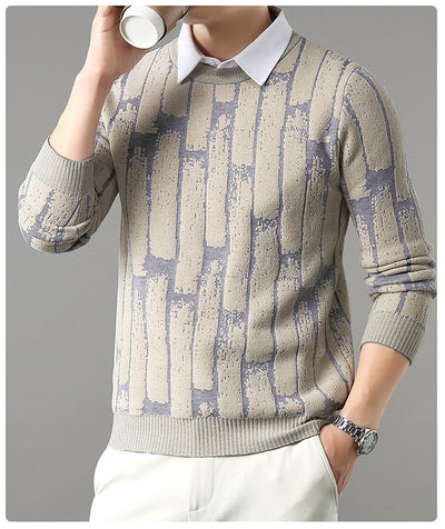Polera Base Térmica Tejida para Hombre - Estilo Moderno - Image 16
