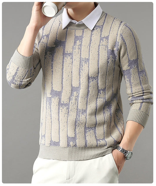 Polera Base Térmica Tejida para Hombre - Estilo Moderno - Image 16