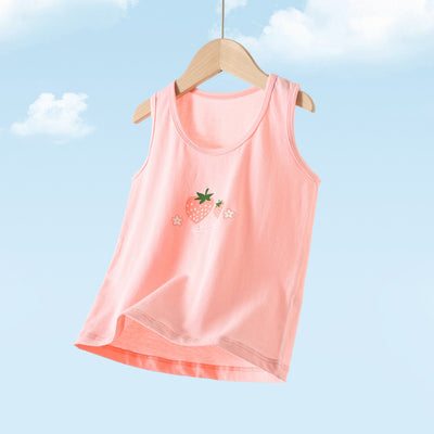 Pijama Infantil de Algodón sin Mangas para Verano - Image 5
