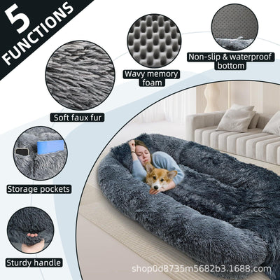 Sofá Cama Queen Extragrande para Dueño y Mascota - Image 14