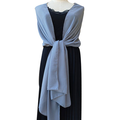 Chal de Gasa Elegante para Eventos Especiales - Image 23