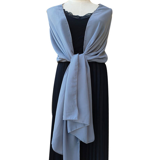 Chal de Gasa Elegante para Eventos Especiales - Image 23