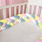 Yellow White Blue Pink - 220cm