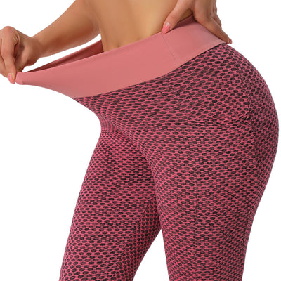 Pantalones de Yoga Cortos y Ajustados Efecto Durazno - Image 27