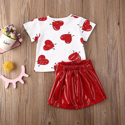 Conjunto de Ropa de Verano para Niñas - Playera Adorable y Cómoda - Image 12