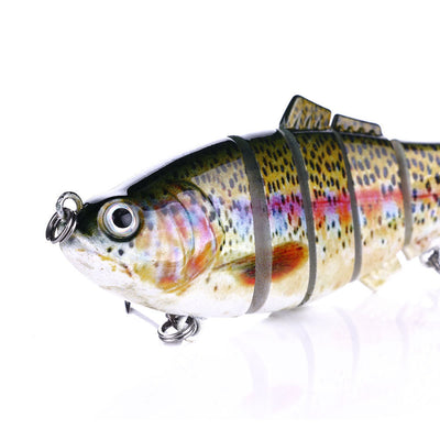 Anzuelo Artificial Articulado Multi-sección para Pesca - Image 4