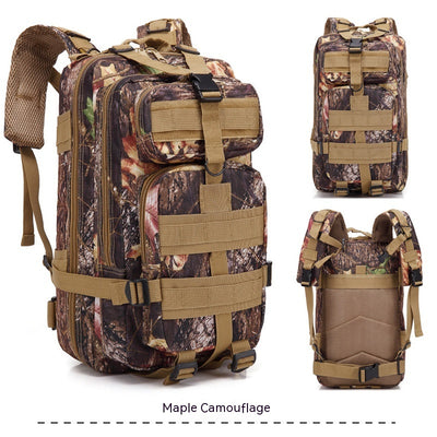 Mochila de Senderismo Gran Capacidad Todo Terreno para Hombre - Image 15