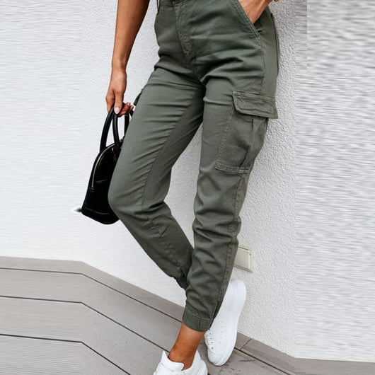Pantalones de Trabajo Entallados para Mujer - Image 2