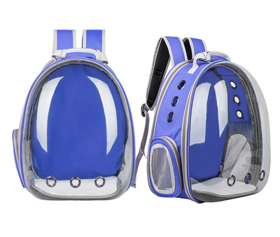Mochila Transportadora de Gatos Cápsula Espacial Transparente - Image 16