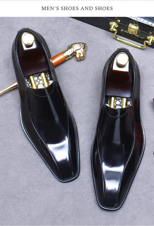 Zapatos Ejecutivos de Cuero para Hombre - Calzado Formal de Oficina - Image 13
