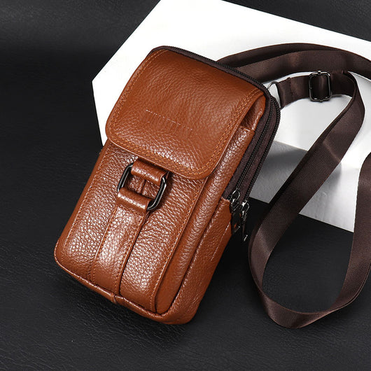 Bolsa de Cuero para Celular Multifuncional con Cinturón - Image 8