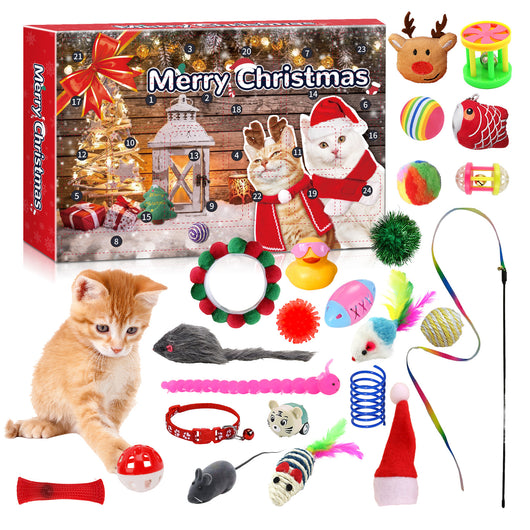 Calendario Adviento Gatos con 24 Sorpresas - Juguetes Interactivos - Image 9