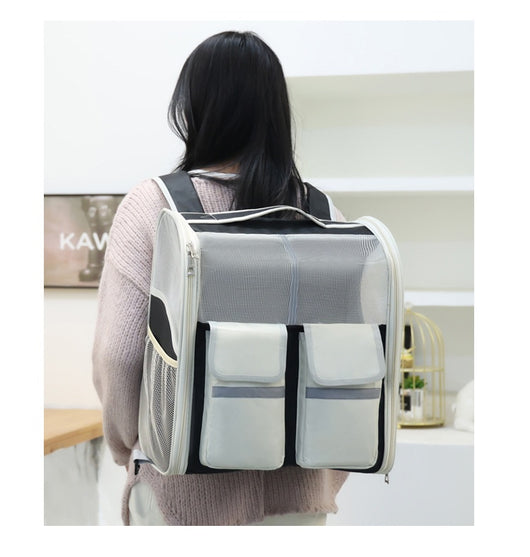 Mochila Transportadora para Mascotas - Bolsa Ventilada de Gran Capacidad - Image 22
