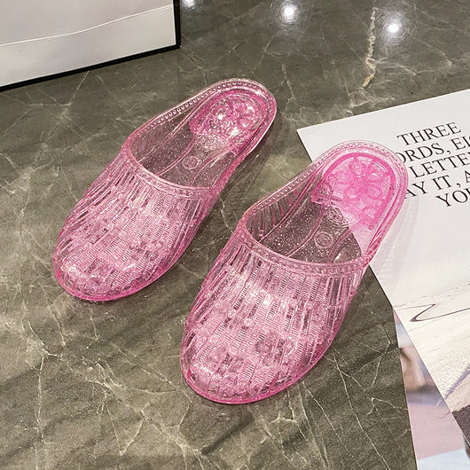 Sandalias y Pantuflas Cristal Tailandesas para Mujer - Image 3