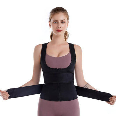 Faja Reductora de Neopreno para Mujer - Cinturón Sauna Térmico - Image 9
