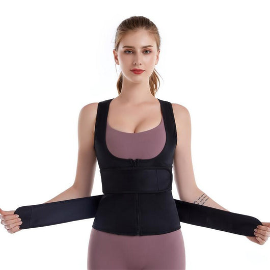 Faja Reductora de Neopreno para Mujer - Cinturón Sauna Térmico - Image 9