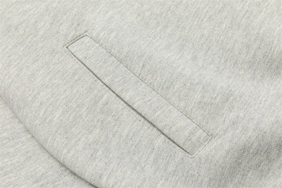 Cardigan Holgado con Capucha para Hombre - Suéter Casual de Color Sólido - Image 13
